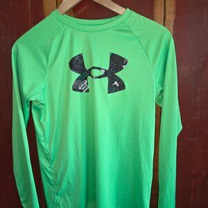 Under Armour Long Sleeve Tee - Youth Large